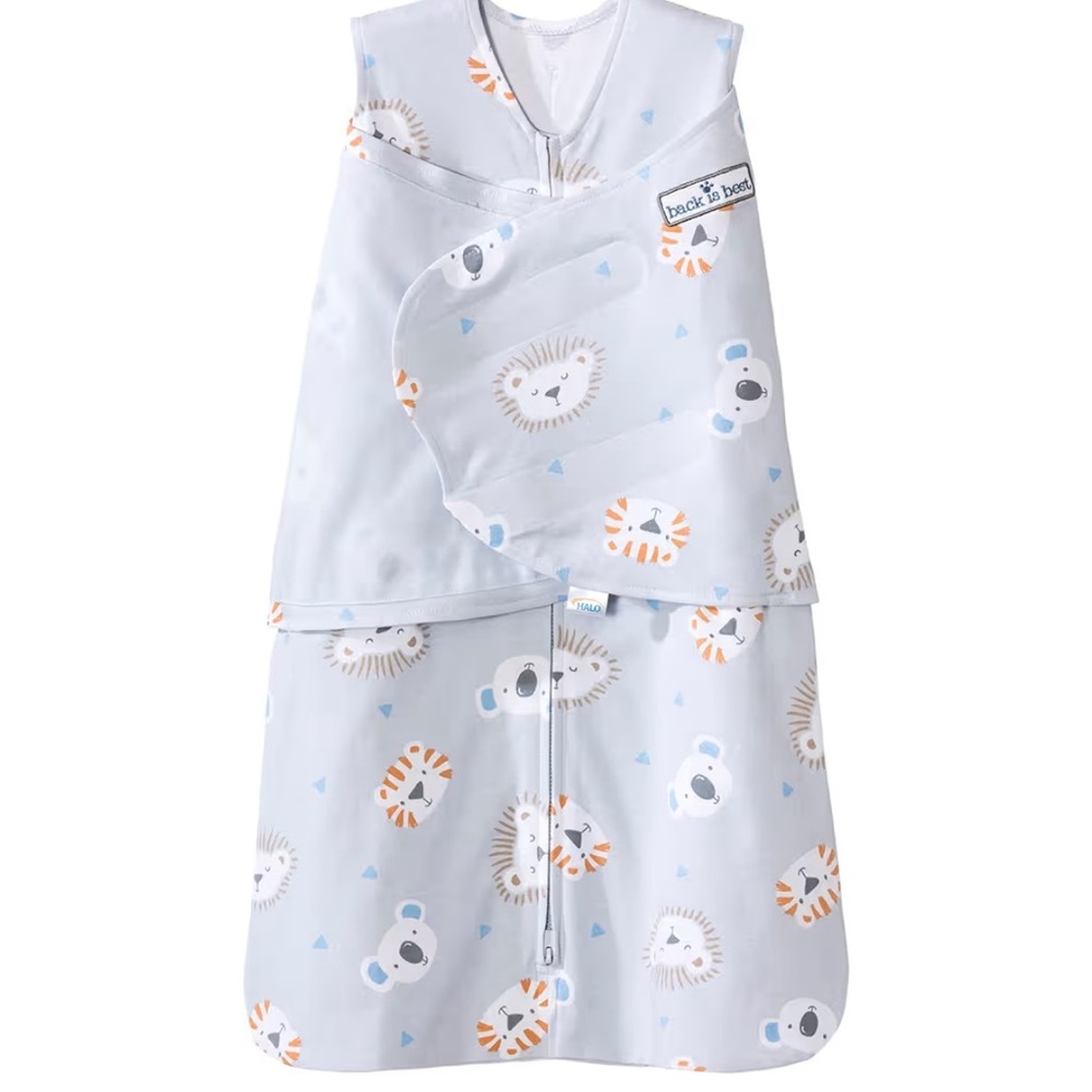 HALO 100% Cotton Sleepsack Swaddle